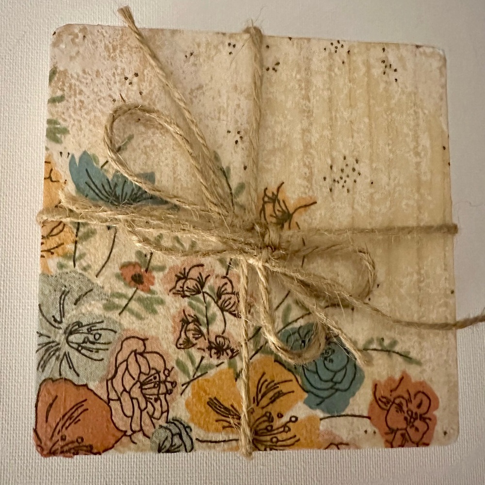 Handmade coasters